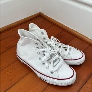 CONVERSE Chuck Taylor All Star White High Top Shoes